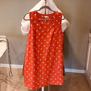 JJill washable linen summer dress.